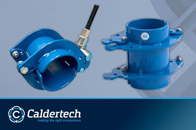 Выпрямители для полимерных труб после передавливания Caldertech имеют 100% эффективность!