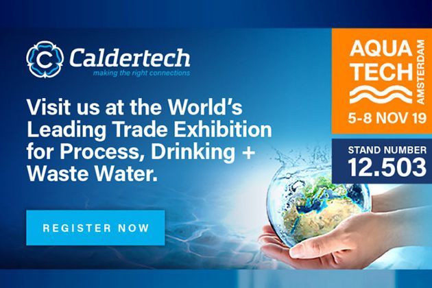 Caldertech на Aquatech 2019 в Амстердаме