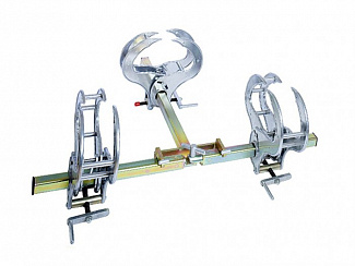 универсальный позиционер для фиксации труб d 63-180 мм для муфт, отводов, и тройников