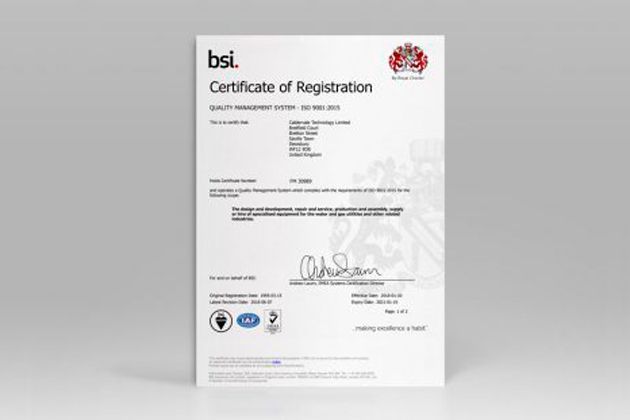 Сертификат ISO 9001 в рекордно короткие сроки!