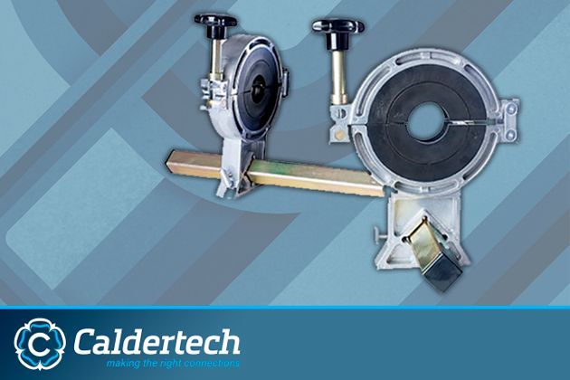 Позиционеры Caldertech –  надежная фиксация деталей для электромуфтовой сварки